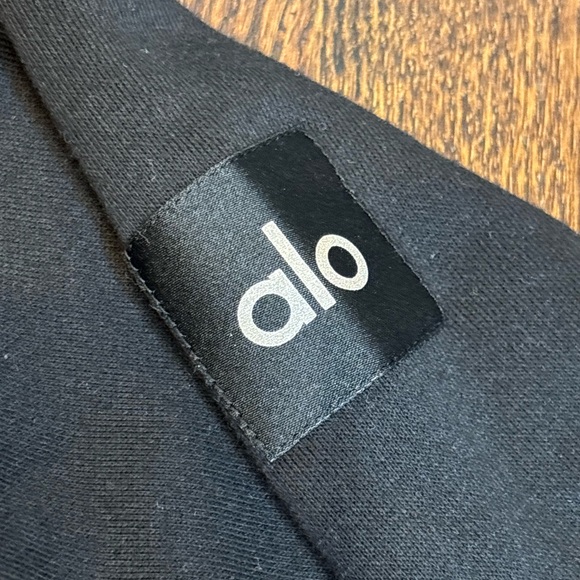 Alo Yoga Everyday Full Zip Fleece Hoodie - Picture 12 of 16